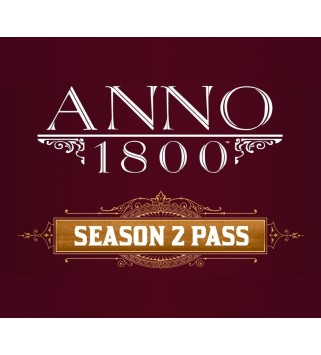 Anno 1800 - Season Pass 2 EMEA Ubisoft Connect Ubisoft Key OTHER